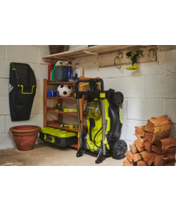 TAGLIAERBA A BATTERIA RYOBI "RY18LMX40C-150" TAGLIO 40CM 18V,BATTERIA 5.0AH INCLUSA